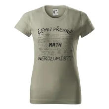 Čemu přesně nerozumíš? Matematika Čemu přesně nerozumíš? Matematika