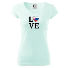 Love Slovenská vlajka