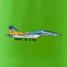 Mig 29 Fulcrum Blue-Yellow - Ghost of Kyiv