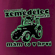Od narození zemědělec, mám to v krvi - Jméno