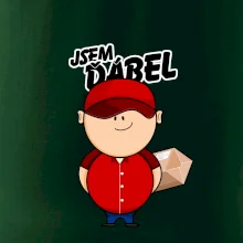 Jsem ďábel doručovatel červený