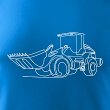 Nakladač jedním tahem