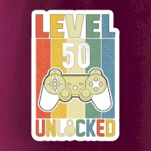 Gaming narozeniny 50