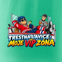 Trestná lavice moje vip zóna