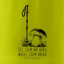 Šel jsem na horu našel jsem hřiba česká klasika