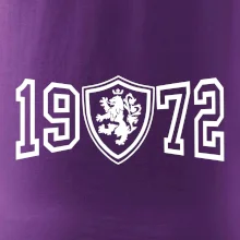 Narozeninový motiv - znak - 1972