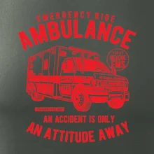 Ambulance červená
