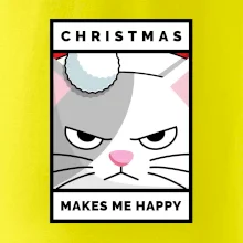 Christmas makes me happy