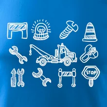 Odtahová služba - ikony