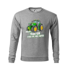 Holky, traktor stojí víc než auto