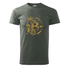 Logo bitcoin puzzle Logo bitcoin puzzle