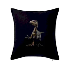 Velociraptor černá fotka