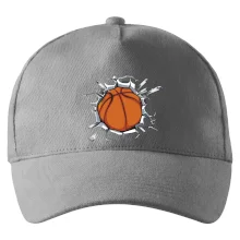Basketbal míč v triku Basketbal míč v triku