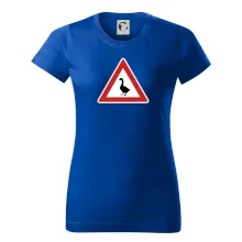 Dopravní značka - Pozor husa