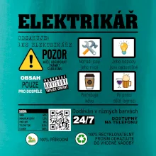 Profese - informace o produktu - elektrikář