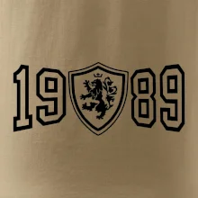 Narozeninový motiv - znak - 1989