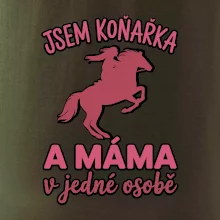 Jsem koňařka a máma v jedné osobě