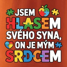 Autismus - Jsem hlasem svého syna, on je mým srdcem