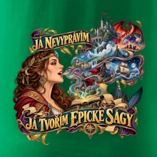 Vypravěčka epických ság