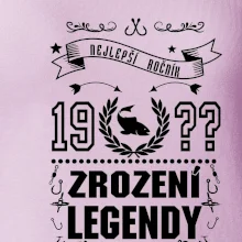 Zrození legendy - pro rybáře Zrození legendy - pro rybáře