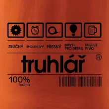 Čárový kód truhlář Čárový kód truhlář