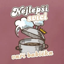 Nejlepší svíci vaří babička