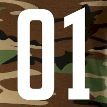 Hokejový dres - vlastní jméno a číslo