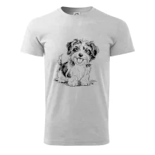 Havanský psík skica