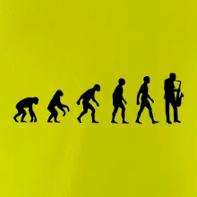 Evoluce Saxofonu