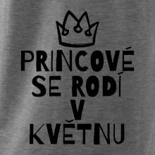Princové se rodí v květnu