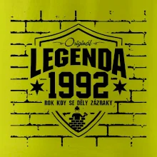Zedník - legenda - 1992