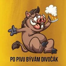 Po pivu bývám divočák
