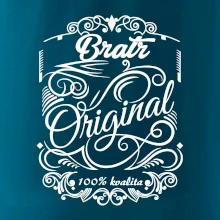 Vintage nejlepší bratr 100% kvalita