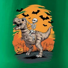 Halloween - dinosaurus a kostra
