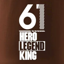 Hero, Legend, King 1961