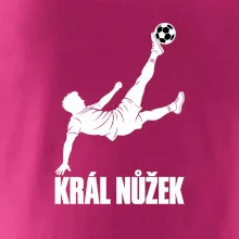 Nohejbalový král nůžek