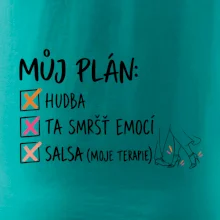 Můj plán hudba emoce salsa