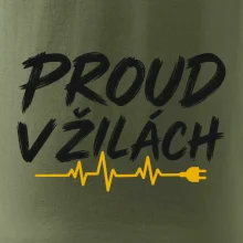 Proud v žilách