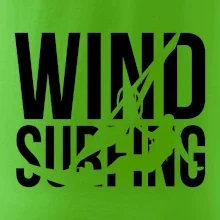 Windsurfing nápis