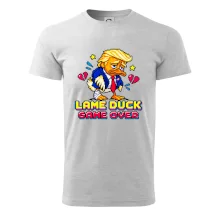 Trump lame duck pixel art game over