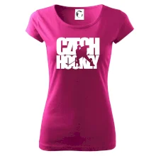 Czech hockey - nápis s hokejistou - Mistrovství světa v ledním hokeji 2026