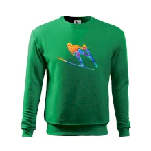 Skokan na lyžích splash