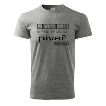 Čárový kód pivař Čárový kód pivař