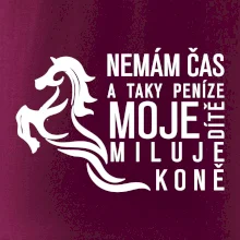 Nemám čas a taky peníze - Kůň