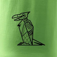 Mayové - zvířata  papoušek