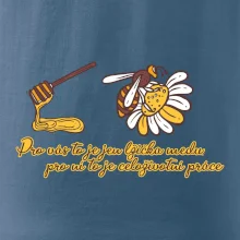 Včela - lžička medu