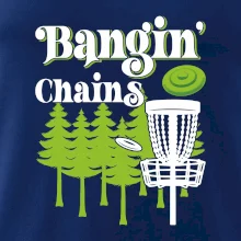 Bangin chains disc golf