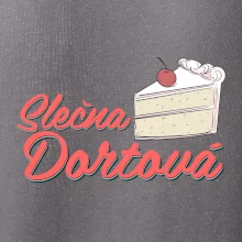 Slečna dortová - psací