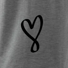 Srdce nekonečno na prso