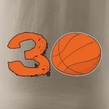Basketball kulaté narozeniny 30